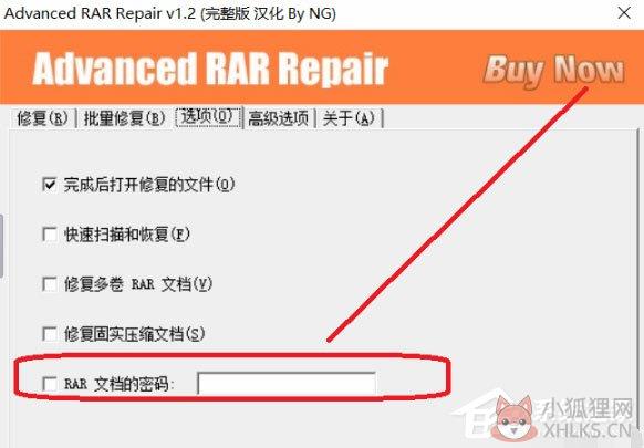 Advanced RAR Repair V1.2 简体中文版