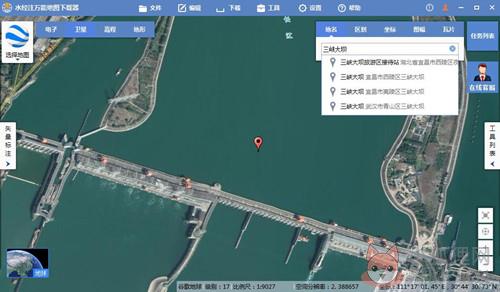 水经注万能地图下载器 v4.1.14最新版