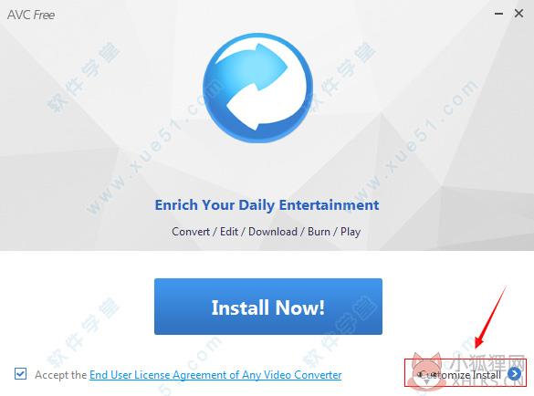 Any Video Converter v7.1.5最新版