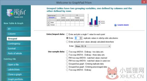 Graphpad Prism(医学绘图软件)v9.2.0.332汉化版
