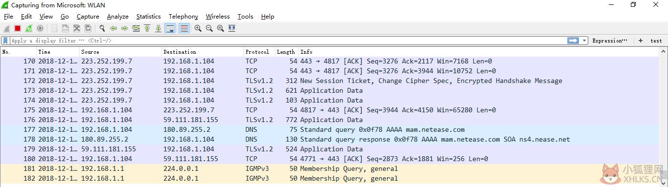 Wireshark v3.4.6 中文版