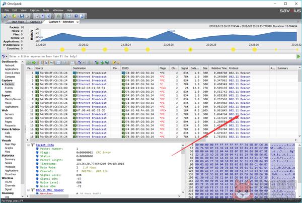 OmniPeek V11.1.1中文版