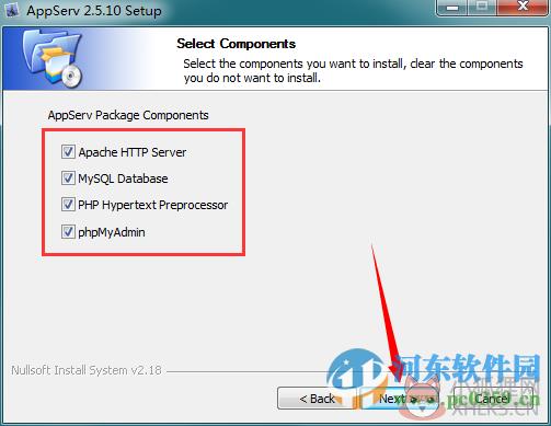 AppServ v9.3.0中文版