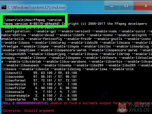 FFmpeg v4.2.2中文版