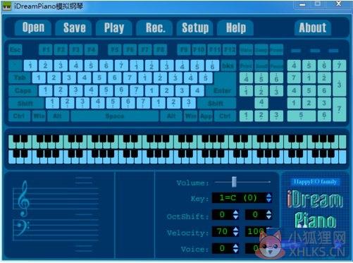 弹钢琴软件(iDreamPiano) V4.0免费版