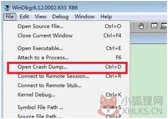 WinDbg v6.12.2绿色版