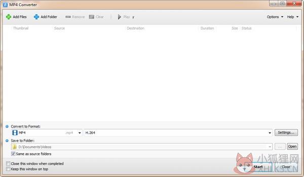 Tomabo MP4 Converter v4.7.5中文版