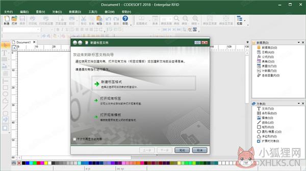 Codesoft 7.10绿色版