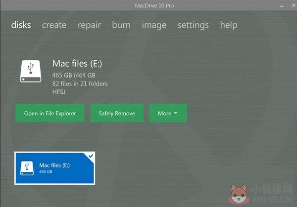 MacDrive v10.5.6.0中文版