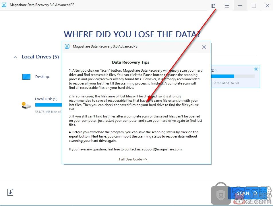 Magoshare Data Recovery v4.3正式版