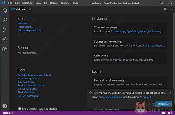 Visual Studio Code v1.5.1免费版