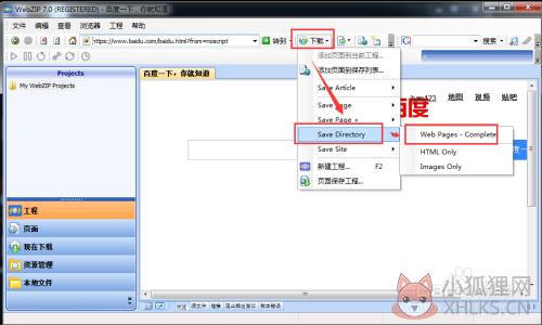 WebZip V7.1.2.1052正式版
