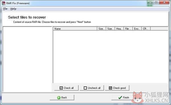 RAR Fix(RAR文件修复工具) v1.1.14.29官方版