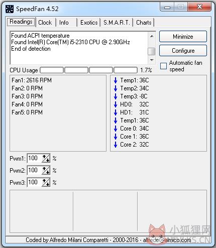 SpeedFan V4.52中文版