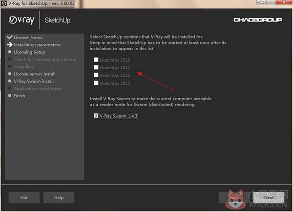 VRay for SketchUp V5.20.01汉化版