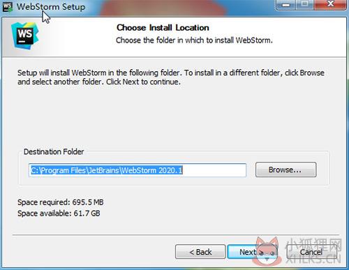 WebStorm 2020最新版