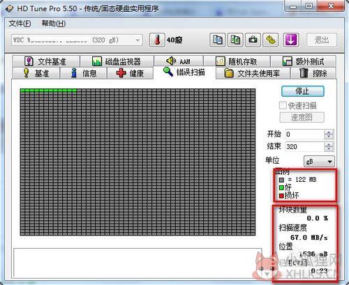 HD Tune Pro V5.75绿色版