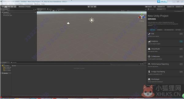 Unity3D 2018最新版