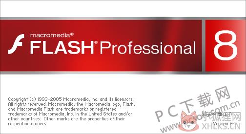 Macromedia Flash v8.0官方版