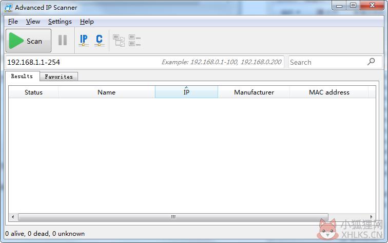 Advanced IP Scanner v2.5.3850中文版