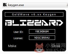 GoldWave 6.57已授权版