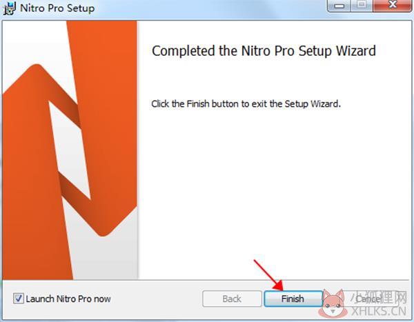 Nitro Pro13中文版安装教程