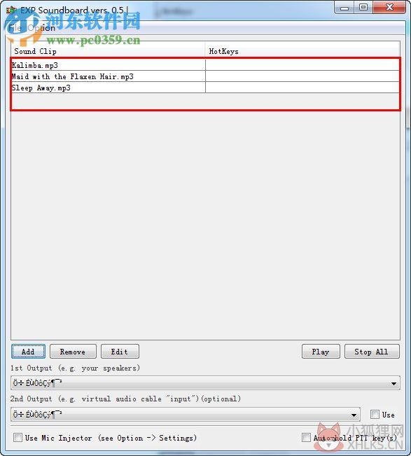 EXP Soundboard v0.5中文版