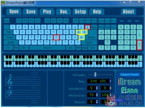 弹钢琴软件(iDreamPiano) V4.0免费版