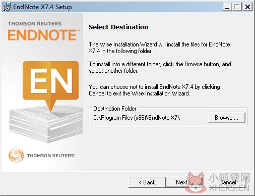 EndNote X7绿色版