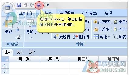 Foxtable正式版
