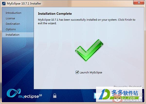 MyEclipse v10.7.1中文版