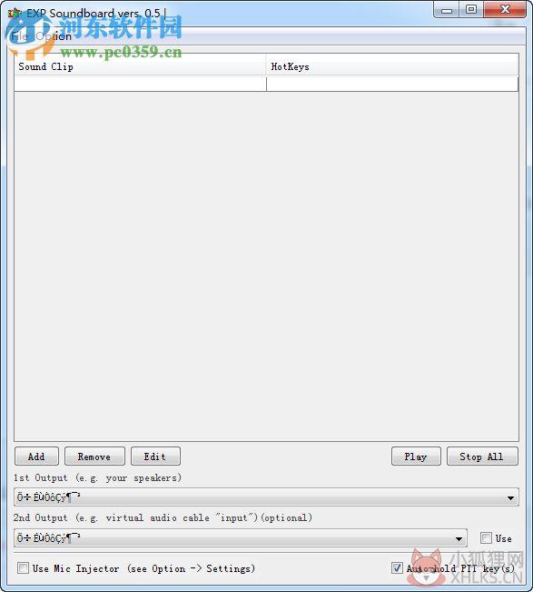 EXP Soundboard v0.5中文版