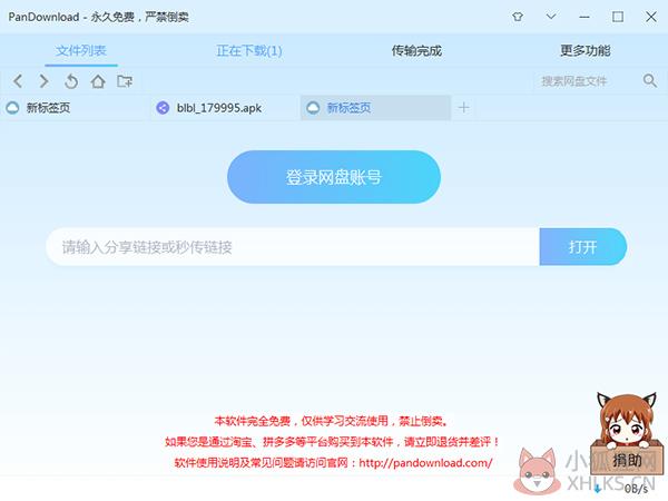 PanDownload V4.06正式版