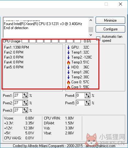 SpeedFan V4.52中文版