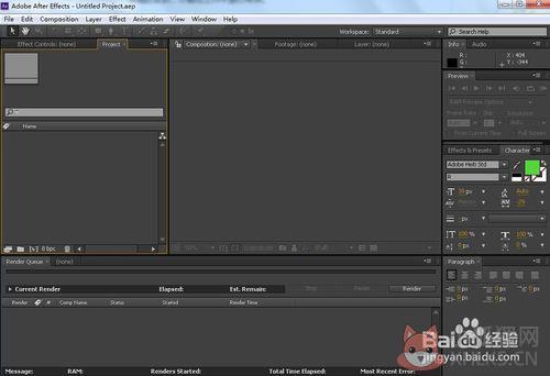 After Effects CS6 简体中文版