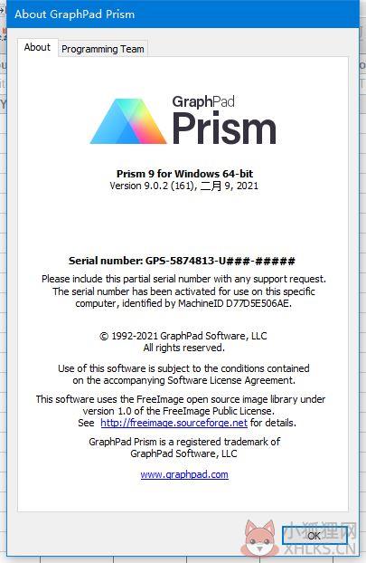 Graphpad Prism(医学绘图软件)v9.2.0.332汉化版