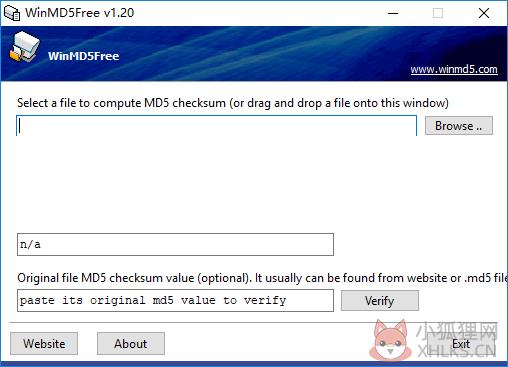 WinMD5 V2.07正式版
