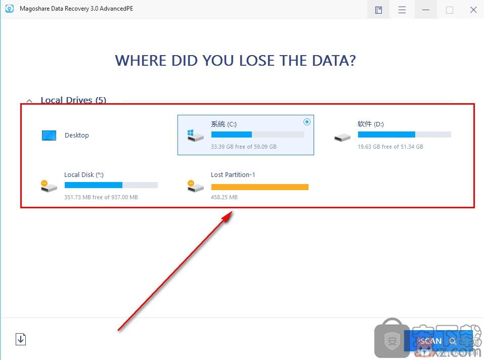 Magoshare Data Recovery v4.3正式版