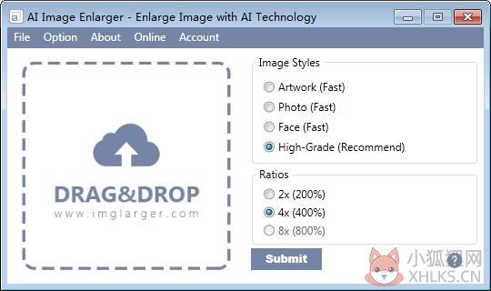 AI Image Enlarger v1.4 官方版