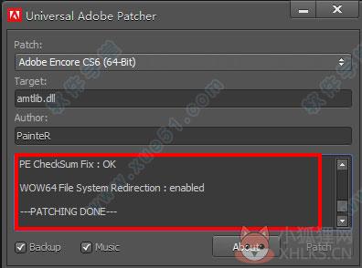 Adobe Encore CS6最新补丁