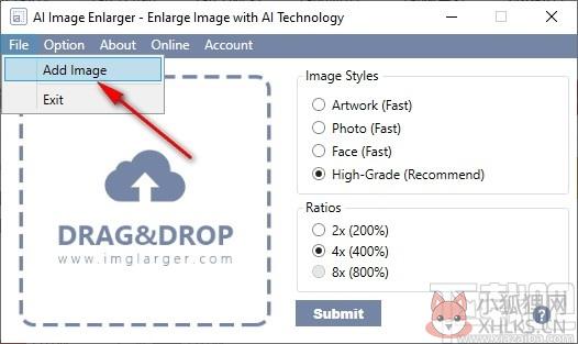 AI Image Enlarger v1.4 官方版