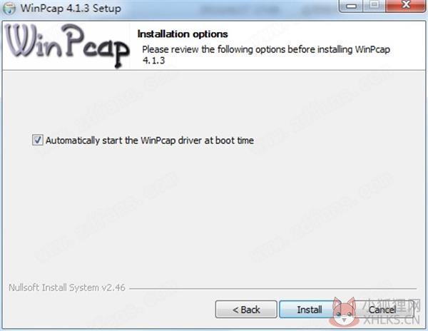 WinPcap v4.1.3绿色版