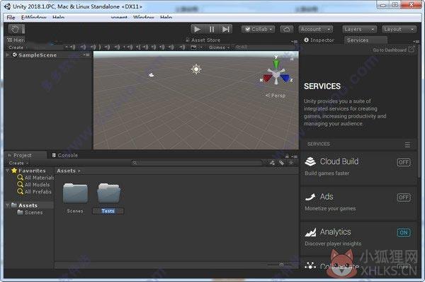Unity3D 2018最新版