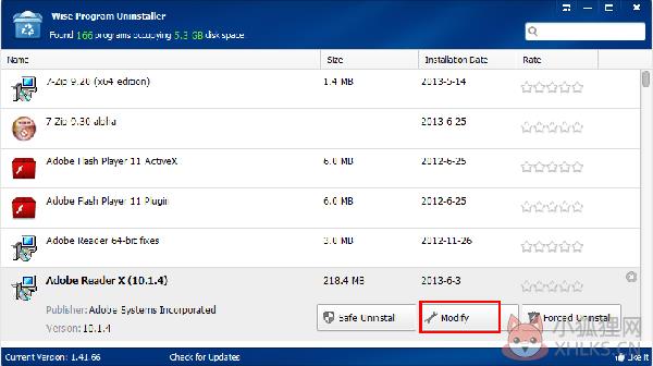 Wise Program Uninstaller v2.5.1.147绿色版