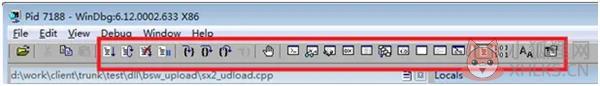 WinDbg v6.12.2绿色版