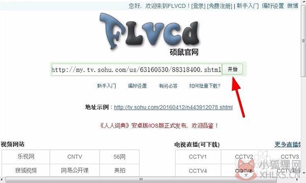 硕鼠FLV视频下载器 V0.4.8.10绿色版