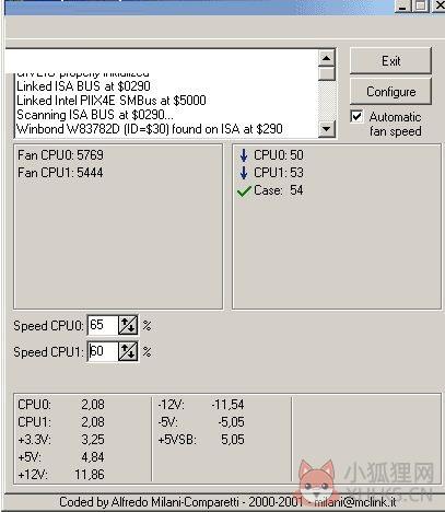 SpeedFan V4.52中文版