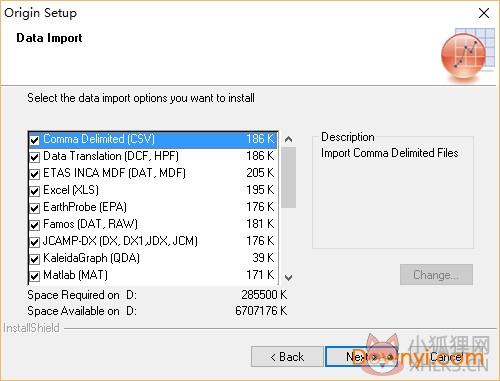 Origin(专业函数绘图软件) V8.0最新版