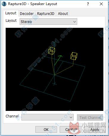 Rapture3D(声音处理软件) v2.5.1正式版