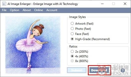 AI Image Enlarger v1.4 官方版